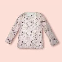 ราคา [New] เสื้อซีทรูปักดอกกุหลาบทั้งตัว (สีชมพูอ่อน) (14288385330)