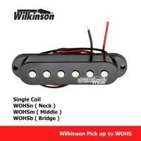 ราคา ปิ๊กอัพกีตาร์ไฟฟ้ายี่ห้อwilkinson เเบบsinglecoilpickup (17401189438)