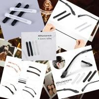 ราคา ซิลิโคนสวมกันลื่น ปลอกซิลิโคนสวมขาแว่น ป้องกันแว่นตก แว่นไหล (8634455421)