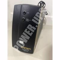 ราคา UPS เครื่องสำรองไฟมือสอง SYSTEM 1000VA/500w พร้อมแบตเตอรี่ใหม่ใช้งานได้เลย เครื่องมือสองสภาพสวยพร้อมใช้งาน (12506220430)