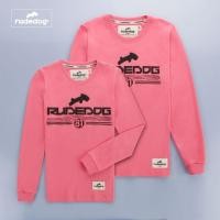 ราคา Rudedog เสื้อยืดแขนยาว ชายหญิง รุ่น Next dog สีชมพู (7708800223)
