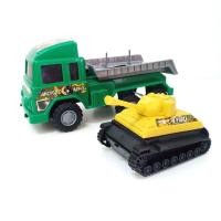 ราคา รถทหาร บรรทุกรถถัง สินค้าได้ ตรงปก พร้อมส่ง จัดส่งเร็ว จากไทย รอไม่นาน รถเด็กเล่น ของเด็กเล่น 8731 (26203670560)