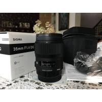 ราคา Sigma 35mm 1.4 Art For Canon EF สภาพสวยมากๆเหมือนใหม่ออกจากร้านครับ (7915654123)