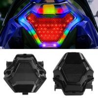 ราคา Motorcycle LED Taillight Moto rear Brake Light Indicator Lamp for Yamaha MT03 MT25 2014-2020 R3 R25 (51204122953)