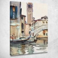 ราคา A Bridge And Campanile Venice John Singer Sargent, jss1 ภาพพิมพ์บนผ้าใบแคนวาส (24842176550)