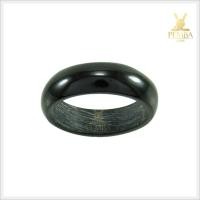 ราคา แหวนนิลแท้ เก๋ๆ ดูมีสไตล์ทันสมัย ตัวเรือนนิลทั้งวง (5477731910)