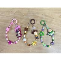 ราคา สายคล้องโทรศัพท์ สายห้อยมือถือ พวงกุญแจ การ์ตูน ToyStory Sanrio (24034514940)