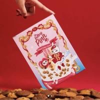 ราคา พร้อมส่ง! Rolling pinn cereal cookie crunch ซีเรียลคุกกี้ (27744058198)