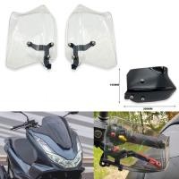 ราคา New PCX 125 150 160 Motorcycle Accessorie Handguards Shield Hand Guard Protector Windshield Fit For (52104106057)