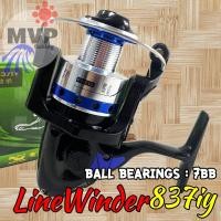 ราคา รอกตกปลา รอกสปิน รอกหมาป่า Line Winder AFS 837iy (21725104339)