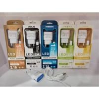 ราคา Travel Charger Xiaomi Led Bst Usb 2.1A สําหรับ Micro Charger Casan Xiaomi Led Bst 2.1A Usb สําหรับ Micro LA (43655703654)