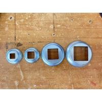 ราคา ฝาครอบราวบันได เหล็กชุบซิงค์ กลม*** (24063810903)