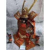 ราคา ชุดนักรบ ชุดเกาะ ซามูไร นักรบโบราณญี่ปุ่น samurai clothing vintage old ของเก่า พร้อมส่ง (8253753400)