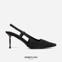 ราคา KENNETH COLE รองเท้าส้นสูงผู้หญิงรุ่น FAY KNIT SLINGBACKS Black สีดำ ( HEL - KF85210KN-001 ) (29488722535)
