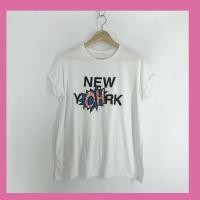 ราคา เสื้อยืดแบรนด์ MNG มือสอง |used| (11555204020)