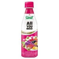 ราคา The Best!! ยูนิฟ ออลยูนีด น้ำผักผลไม้รวมผสมเบอร์รี่ 95.9% จากน้ำผักผลไม้เข้มข้น 300มล. Unif All You Need 95.9% Mixed Ve (7293800710)