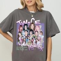 ราคา รีโทร Twice This Is สำหรับเสื้อยืด, เสื้อ Four Twice, เสื้อ Twice World Tour, เสื้อ Twice Ready to Be Tour, ของขวัญ Twic (53251562221)