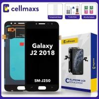 ราคา สําหรับ SAMSUNG Galaxy J2 2018 J250 J2 Pro 2018 เปลี่ยนหน้าจอสัมผัส LCD (26332683656)
