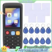ราคา เครื่องอ่านการ์ด X7, เครื่องถ่ายเอกสารการ์ด RFID Duplicator สําหรับการ์ด IC ID, สมาร์ทการ์ด RFID เครื่องถ่ายเอกสาร ID หน้าจอสี IC ชุดใช้งานง่าย 3 (28833111064)