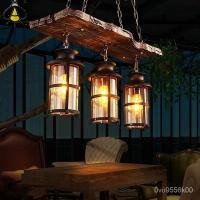 ราคา โคมไฟระย้าสไตล์อเมริกันย้อนยุคโคมไฟไม้เรือเก่าโต๊ะบาร์ร้านอาหารร้านอินเทอร์เน็ตร้านเสื้อผ้าร้านหม้อไฟร้านทำผมโคมไฟไม้เนื (28401596950)