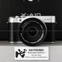 ราคา ( Used!! ) Fujifilm X-A10 Silver + Fuji XC 16-50 F3.5-5.6 OIS II < Mint+ > (42573630962)
