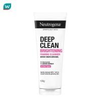ราคา Neutrogena นูโทรจีนา ดีพ คลีน ไบรท์เทนนิ่ง โฟมมิ่ง คลีนเซอร์ 100 กรัม (459650821)