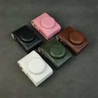 ราคา พร้อมสต็อก Fast Shipping เหมาะสําหรับ Rico gr2 3 กระเป๋ากล้อง Canon sx740 g7x2 3 เคสหนังป้องกัน Sony zv1f กระเป๋าหนังเชลล์ (48954572157)