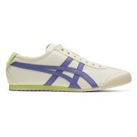 ราคา Onitsuka Tiger Mexico 66 Slip-on Cream/Ultramarine Blue ของใหม่ ของแท้100% มีกล่องป้ายครบ (18172528231)