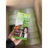 ราคา ยกกล่อง สมูทโตะว่านหางจระเข้ SMOOTO ALOE-E SNAIL BRIGHT GEL (1กล่อง4ซอง) (44452647105)