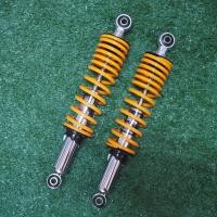 ราคา โช๊ค OKD รุ่น Big Wave ยาว 330 มม. ของแท้ 2 ชิ้น สปริงส้มโอลีน สำหรับ Honda Wave 110,110i,125R,125S,125i,Dream (29685471686)