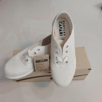 ราคา รองเท้านันยางรุ่น Zafari สีขาว เบอร์ 38 (15677559970)