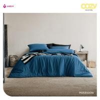 ราคา LOTUS ผ้านวม อบอุ่น เรียบง่าย นุ่มสบายทุกสัมผัส รุ่น Cozy ส่งฟรี (26317911736)