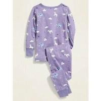 ราคา GQ283 ชุดนอนเด็ก Old Navy งานแท้ ชุดนอนเสื้อแขนยาวกางเกงขายาวทรงสลิม (14743558165)