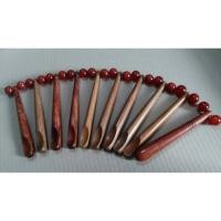 ราคา หยกนวดหน้า หยกหม่าเล่า (สีน้ำตาล) PREMIUM BY KT SHOP (1690777382)