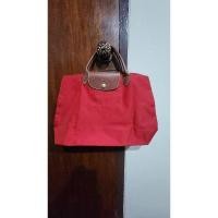 ราคา กระเป๋า longchamp cabas สีแดง (24393040548)