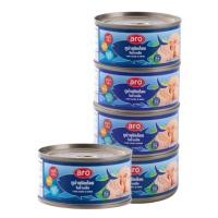 ราคา เอโร่ ปลาทูน่าในน้ำเกลือ 185 กรัม X4 ปลาทูน่ากระป๋อง (49301660264)