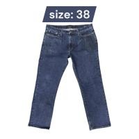 ราคา กางเกงยีนส์ Lucky Brand เอว38 ยาว 41 ขา 8.5 มือสอง รหัสs38 (44150693925)