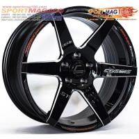 ราคา ล้อแม็กใหม่ Cosmis Innerline S1 5รู114 ET35 ดำ 9-18นิ้ว (25306726095)