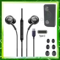 ราคา OEM!! Samsung AKG Earphones Type c In-ear Mic wired Headset for สําหรับ Galaxy Note 10 / 20 S20 S21 S10 Plus Akg (3039565860)