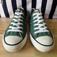 ราคา Converse สีเขียวมือสอง ไซส์41/26CM. (27110909602)