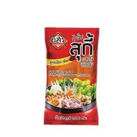 ราคา อสร. น้ำจิ้มสุกี้สูตรกวางตุ้ง 1 กิโลกรัม PFO. Sukiyaki Sauce 1000 g (29563994430)