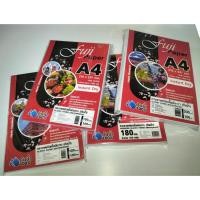 ราคา กระดาษโฟโต้ Fuji Glossy Photo Paper 100 แผ่น A4 (22170852781)
