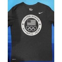 ราคา (พร้อมส่ง ของแท้) เสื้อยืดคอกลมไนกี้ Nike Dri-Fit สีเทาดำ (15888896844)