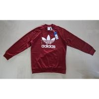 ราคา เสื้อแขนยาวผ้าสเวตเตอร์ Adidas มือหนึ่ง ของแท้ 100% ป้ายห้อย ตามป้าย Size M (ผู้ชาย) หรือดูตามขนาดที่วัด (26413479513)