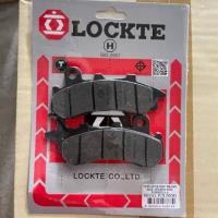 ราคา ผ้าดิสเบรคหน้า HONDA PCX 150 NEW (2018-2019) แบรนด์ LOCKTE (24978995218)