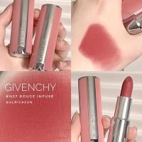 ราคา สินค้าปัจจุบัน givenchy jivanchy 2021 เจ็ดชั่วข้ามคืน ลิปสติกแฟนคลับกำมะหยี่ n27n37n17n16 (19117613906)