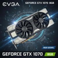 ราคา การ์ดจอ EVGA GTX 1070 8GB FTW2 ตัวแรง ต่อไฟ 8+8 Pin เล่นได้ทุกเกม (มือสอง) ประกัน 90 วัน (53353296027)