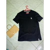 ราคา เสื้อยืด cc oo สีดำของแท้คอกลม (23384214013)