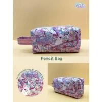 ราคา Unicorn Collection 3D Pencil Case ยูนิคอร์น กระเป๋าดินสอ ขนาด 19x10.5x6 cm. (21247988927)