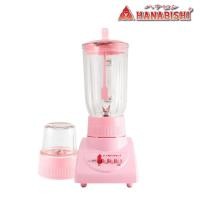 ราคา HANABISHI เครื่องปั่นไฟฟ้าเอนกประสงค์ รุ่น HBM-508G ขนาด 1.25 ลิตร (9465829743)